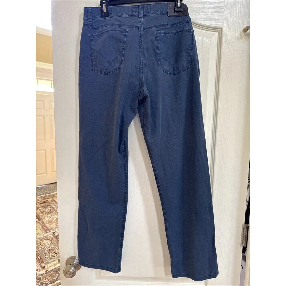 Brax Masterpiece Cooper Men's Denim Regular Fit Jeans Size 36x32 Excellent
